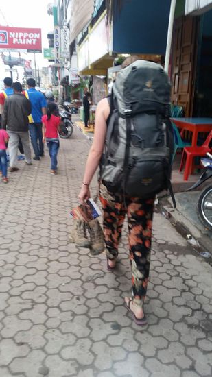 Suche nach Unterkunft