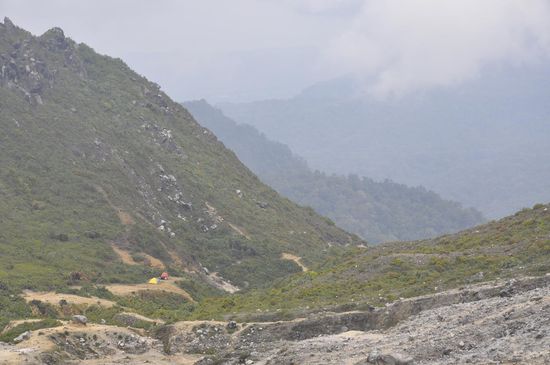 Da hinten zelten welche......