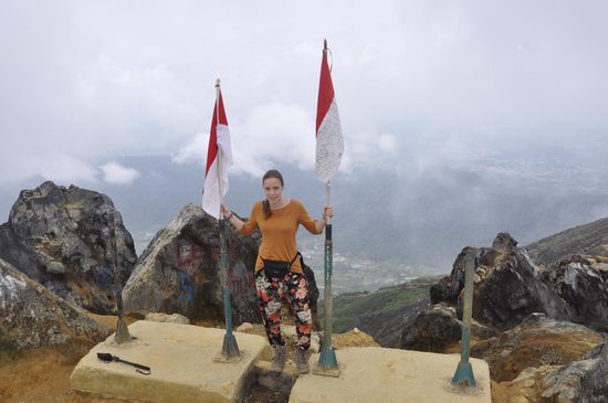 Die beiden haben es bis nach oben geschafft