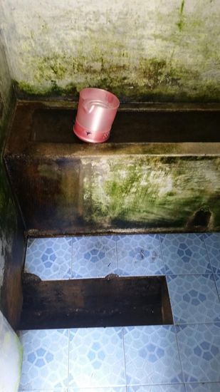 Unsere erste indonesische Toilette