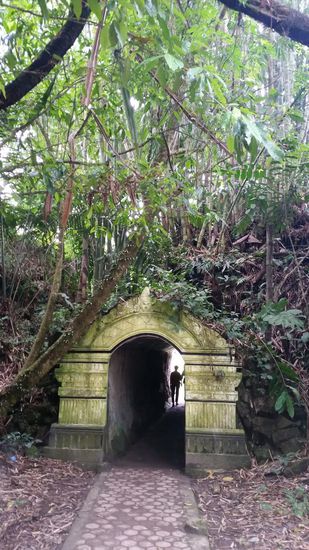 Eingang zum Königspalast