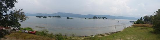 Kurzer Stop um die Aussicht zu genießen