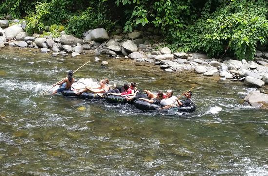 Die haben total viel Spaß