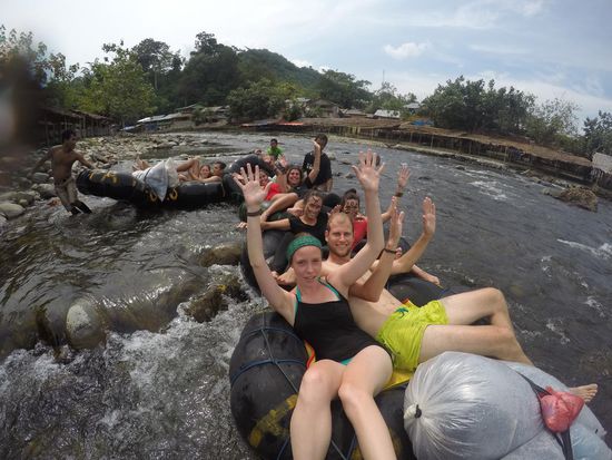 Sieht echt nach Spaß aus