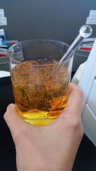 Whisky mit Eis