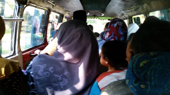 Der kleine Van ist proppevoll