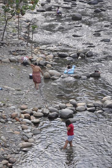 Das Leben am Fluss...