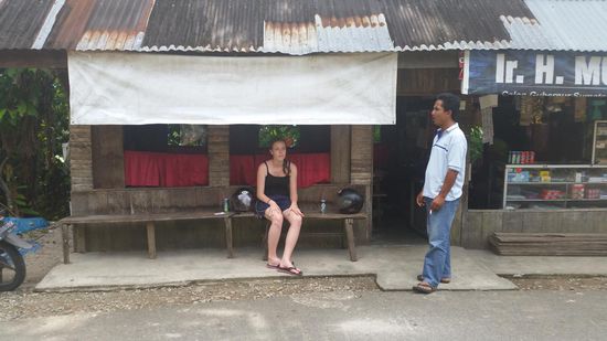 Auch der fragt uns wieder aus...