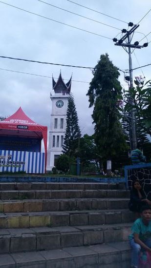 Clocktower von Bukittingi
