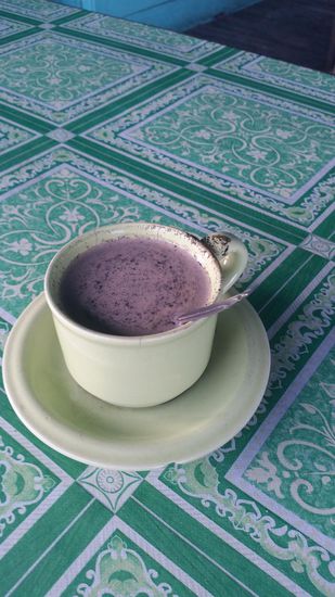 Der Kaffee hier ist immer SEHR lecker, auch wenns nicht so aussieht