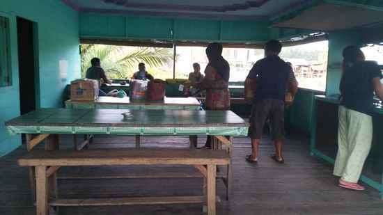 Wir werden hier auch wieder beobachtet