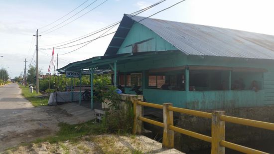 Unsere neue Unterkunft