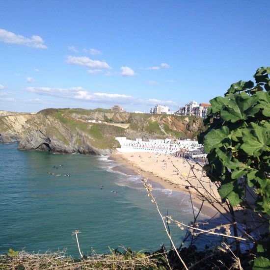 Newquay ist heute ein Surferparadies