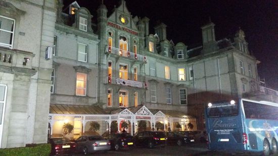 Unser Hotel, das Victoria