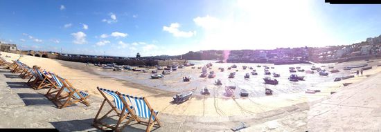 Wir habe tolles Wetter