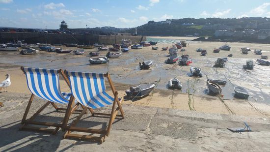 Das Wasser kommt langsam zurück