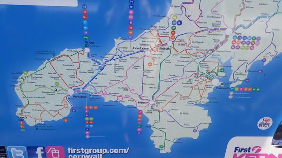 Zur Sicherheit mache ich mal ein Foto vom Fahrplan--Dank den Smartphones!