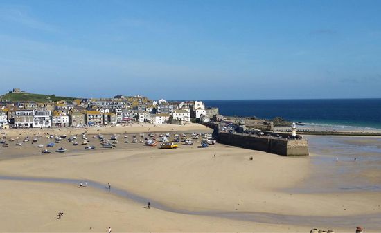 Alle Strände von St Ives sind aufgrund ihrer Lage mehrfach ausgezeichnet worden.