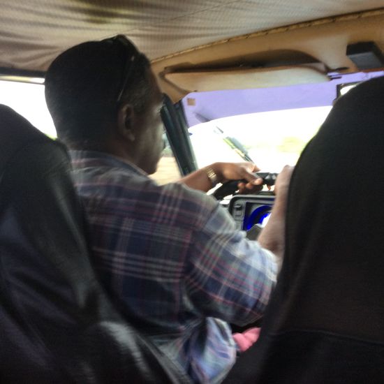 Raphael, unser Fahrer