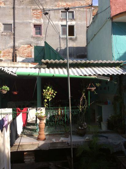 Alles ist verwinkelt und jeder Meter wird genutzt