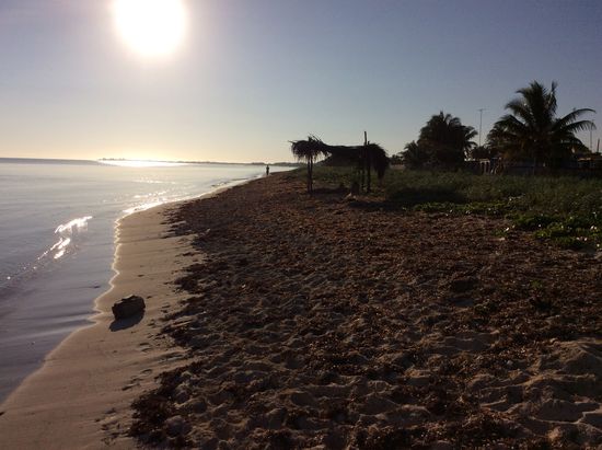 Der Strand vor unserem Casa
