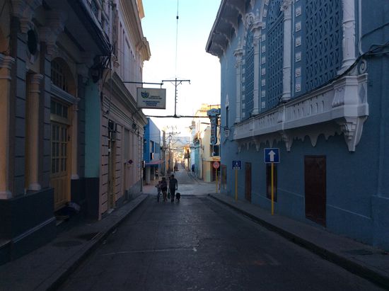 Santiagos Innenstadt ist schööön!!