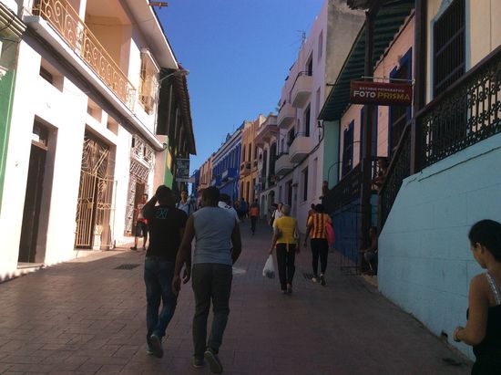 Santiago gefällt uns sehr gut. Eine schöne Stadt mit schönen Gebäuden die teilweise schon gut renoviert sind