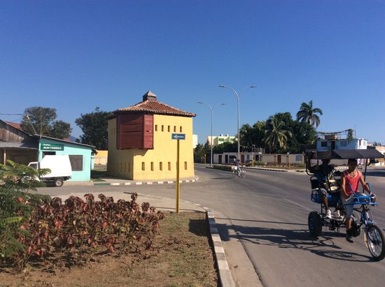 Ein Turm von der Stadtmauer