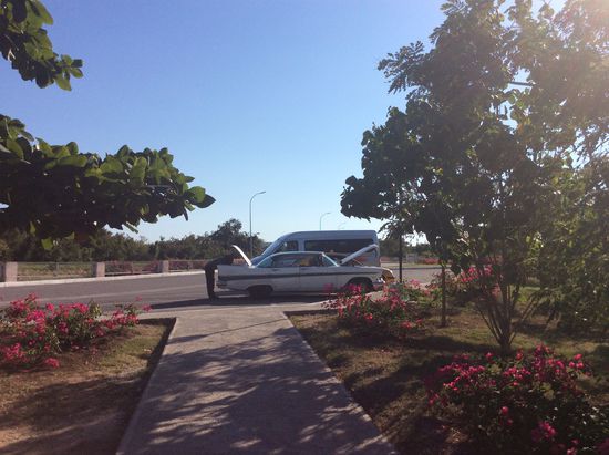 Wieder mal ein kaputtes Auto...