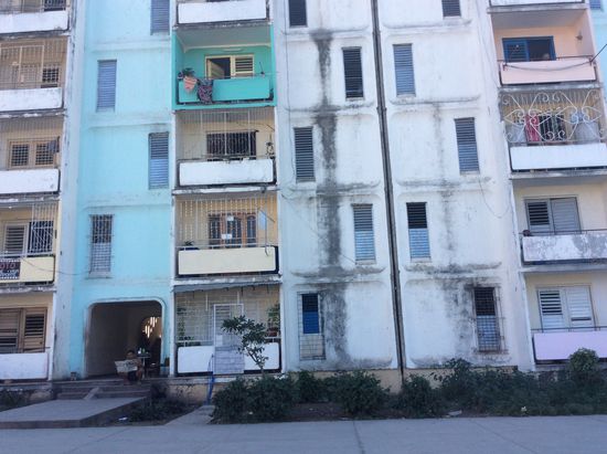 Es ist das Armenviertel