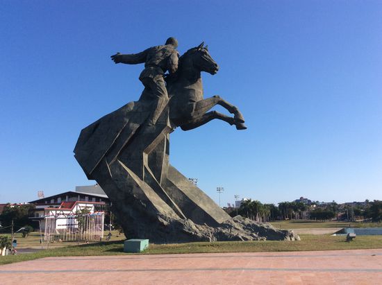 ....mit Antonio Maceo