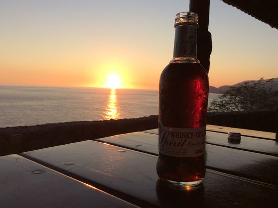 Bier ist leider ausverkauft, Wasser auch