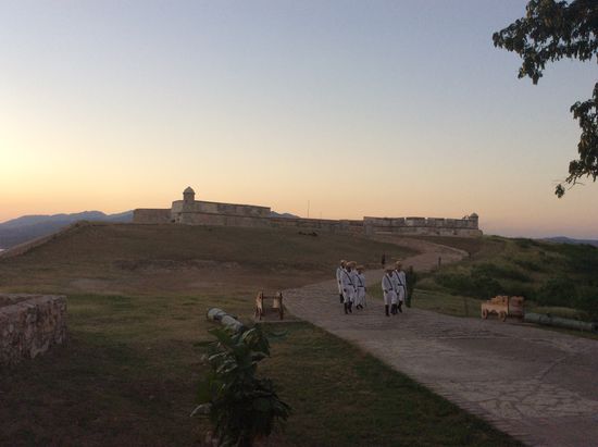 Die Parade zieht ab...