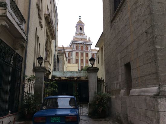 Verwaltungsgebäude der Bacardi Rumfabrik