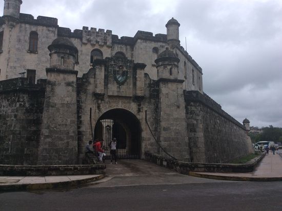 Gefängnisrest Jose Marti