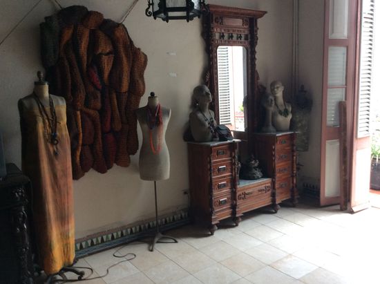 ..diese Reliquien...