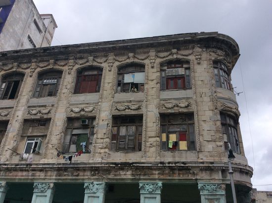 Unglaublich: hier drin leben Menschen