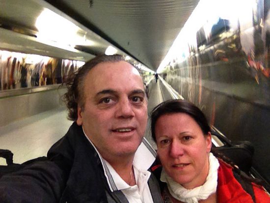 1. Selfie in Frankfurt