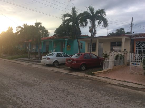 Viele neue casa hier in Vinales