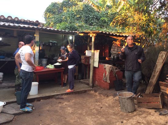 Hier wird gekocht...