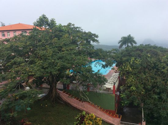 Hotel Los Jazmines, hier hat man den besten Aussichtspunkt