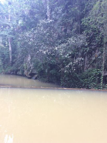 Schon sind wir draußen