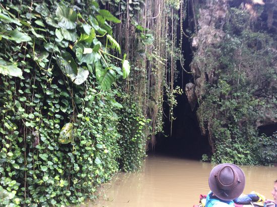 Dann wir das Boot noch mal gedreht...