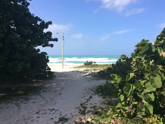 Wieder am Strand von Varadero