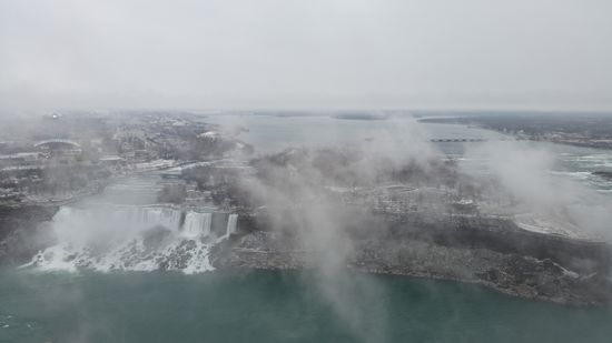 Vom Tower auf die "American Falls"