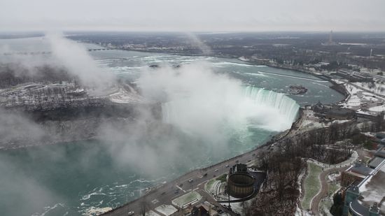Vom Tower auf die "Horseshoe Falls"