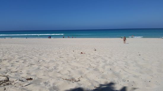 Der Schöne Strand...