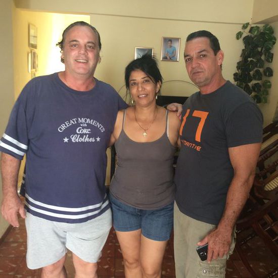 Unser liebes Gastgeberpaar