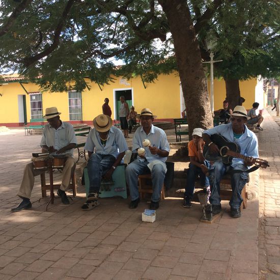 Musik an der Straße