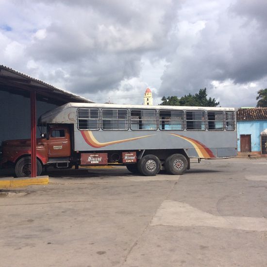 Auch ein Personentransport